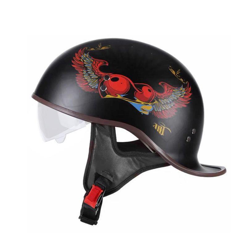 Drip Mods Backwards Baseball Cap Helmet