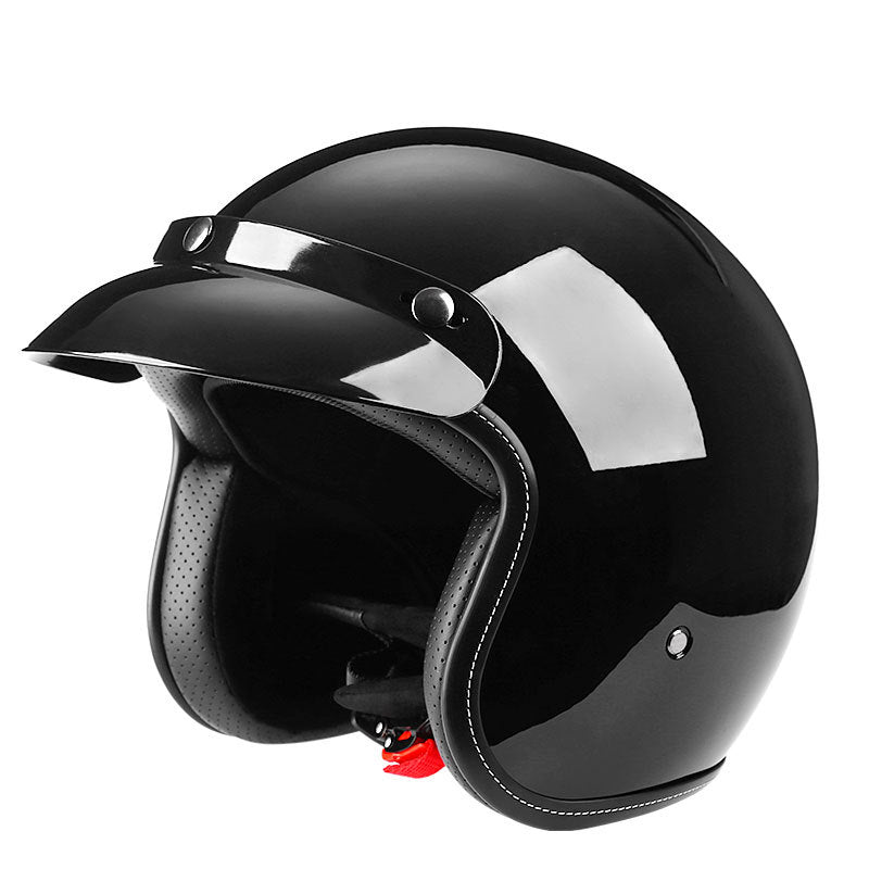 Drip Mods Retro Motorcycle Half Helmet