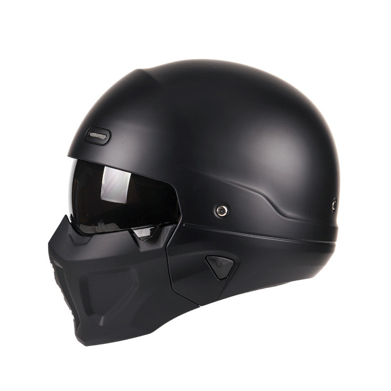 Drip Mods Silent Assassin Motorcycle Helmet