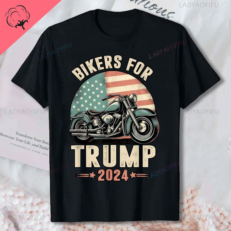 Bikers for Trump Shirt