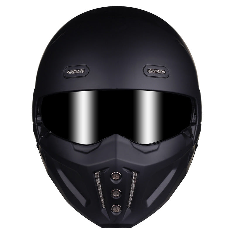 Drip Mods Silent Assassin Motorcycle Helmet