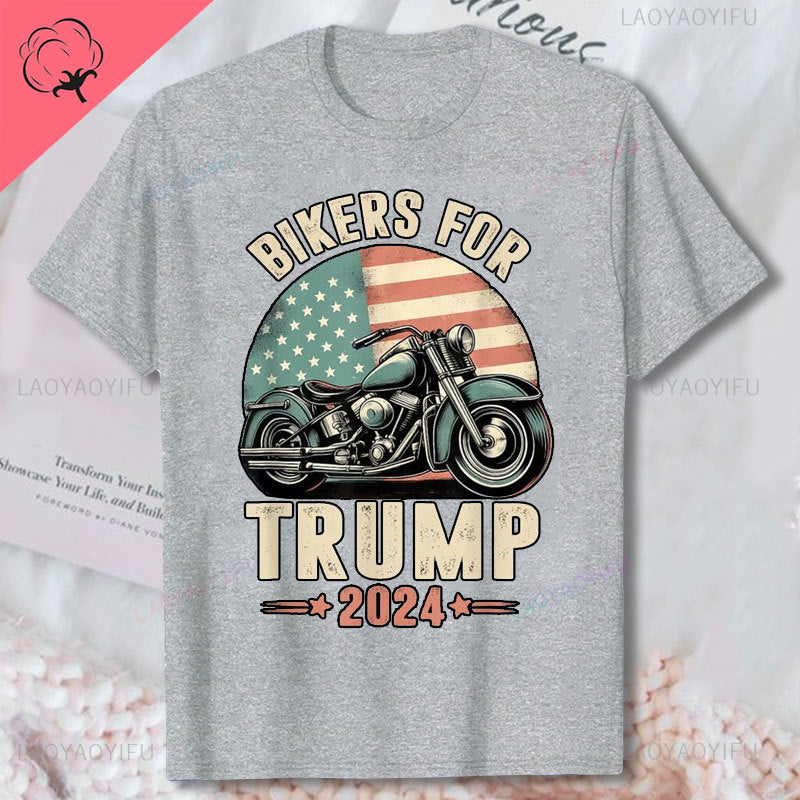 Bikers for Trump Shirt