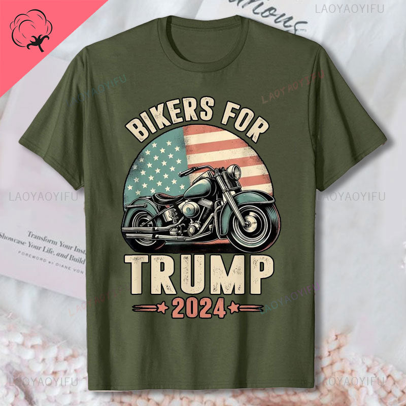 Bikers for Trump Shirt