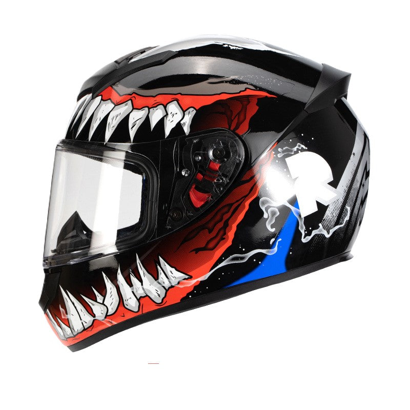 MonStar Full Face Bluetooth Helmet