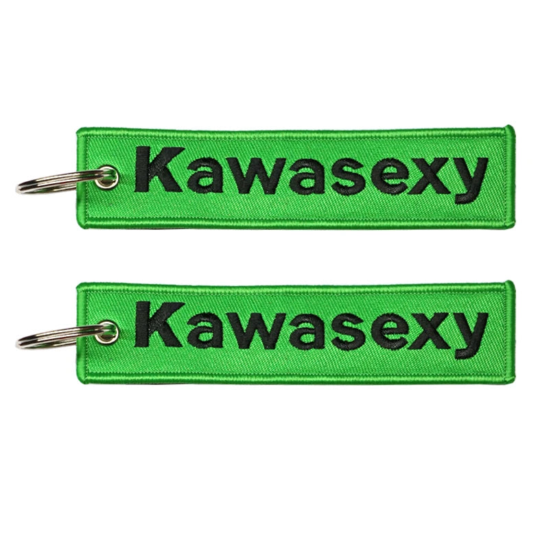 Kawasexy Key Tag