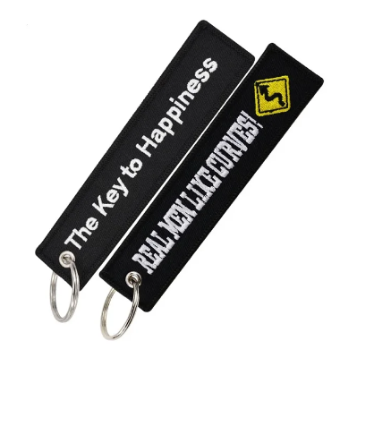 Real Men like curves Key Tag + FREE Key Tag