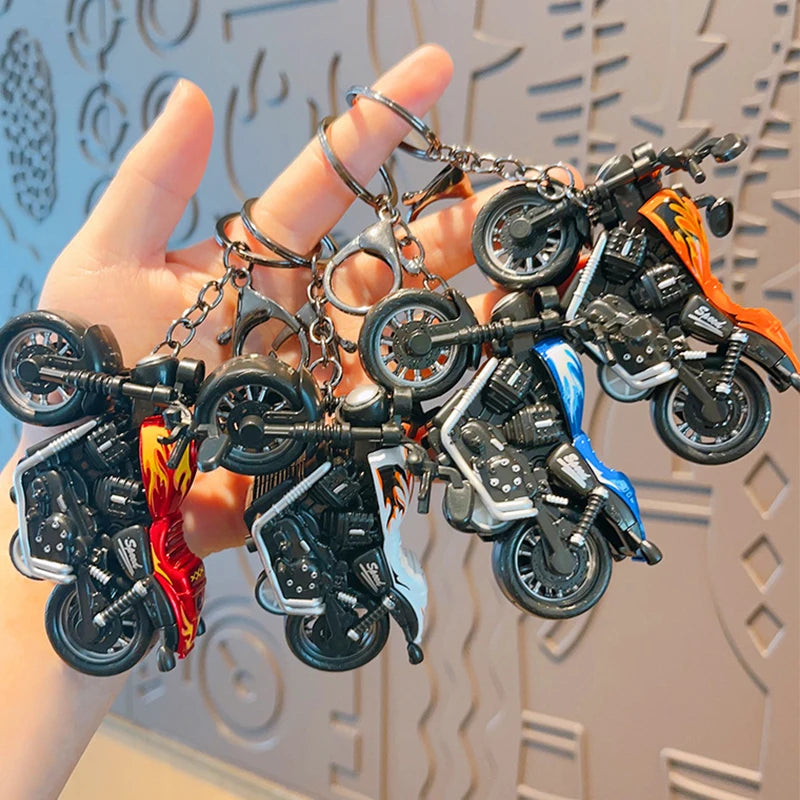 3D Big Bike Key Tag