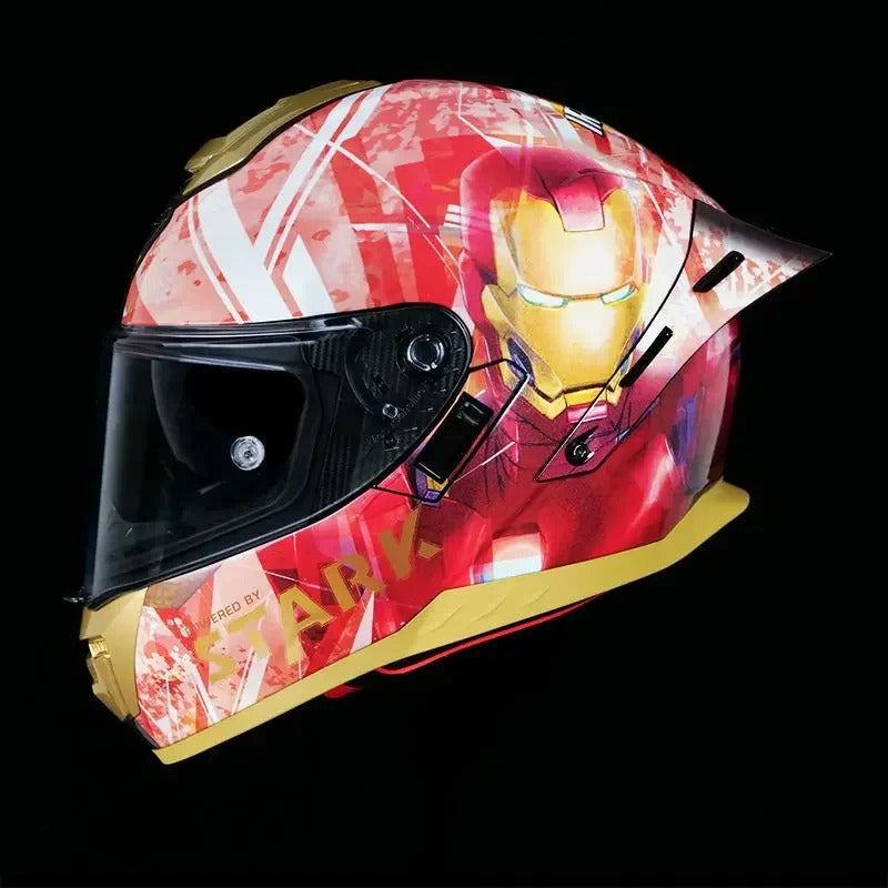 Drip Mods Anime Full Face Motorcycle Helmet