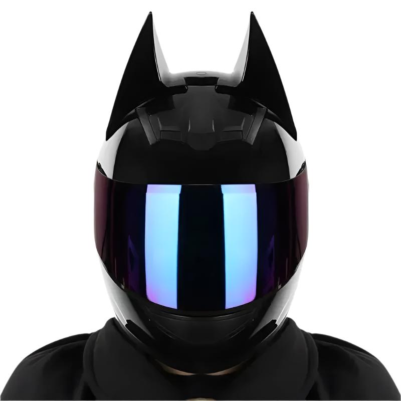 Drip Mods Electric Batman Motorcycle Helmet