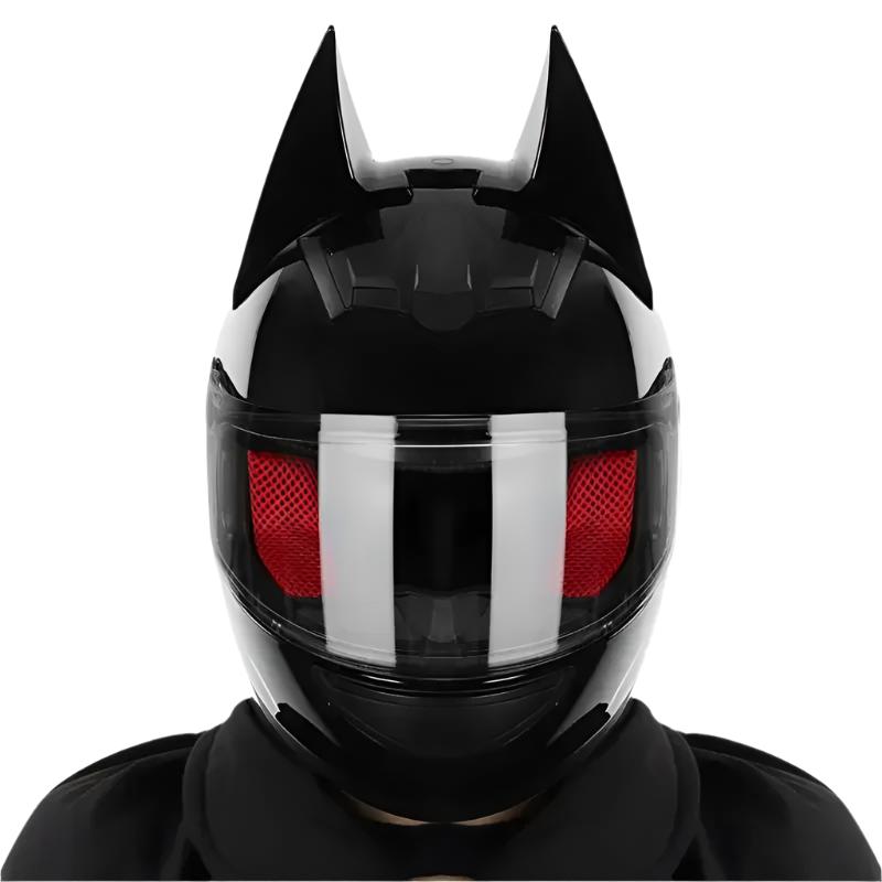 Drip Mods Electric Batman Motorcycle Helmet