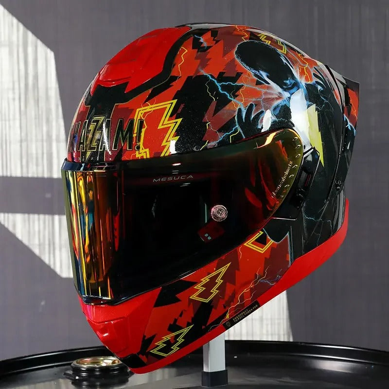 Drip Mods Anime Full Face Motorcycle Helmet