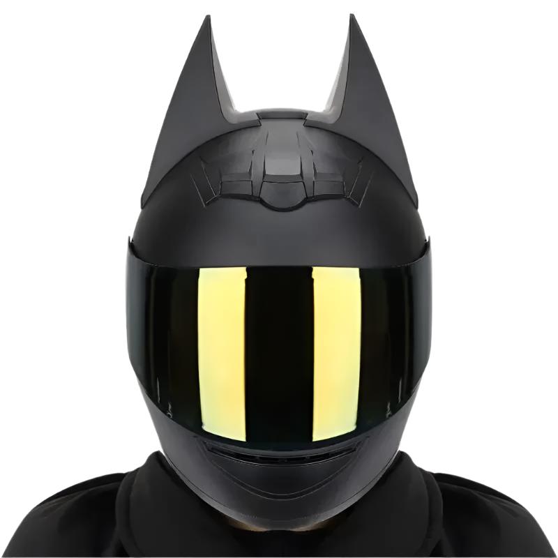 Drip Mods Electric Batman Motorcycle Helmet