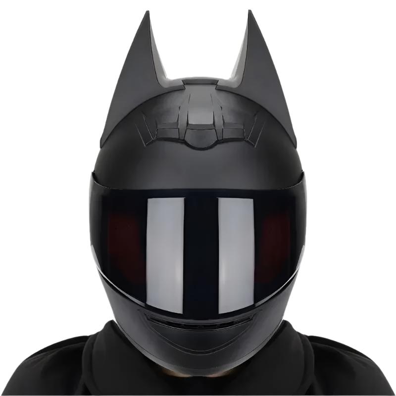 Drip Mods Electric Batman Motorcycle Helmet