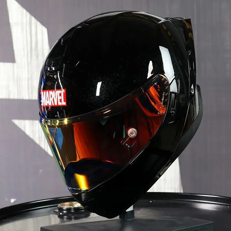 Drip Mods Anime Full Face Motorcycle Helmet