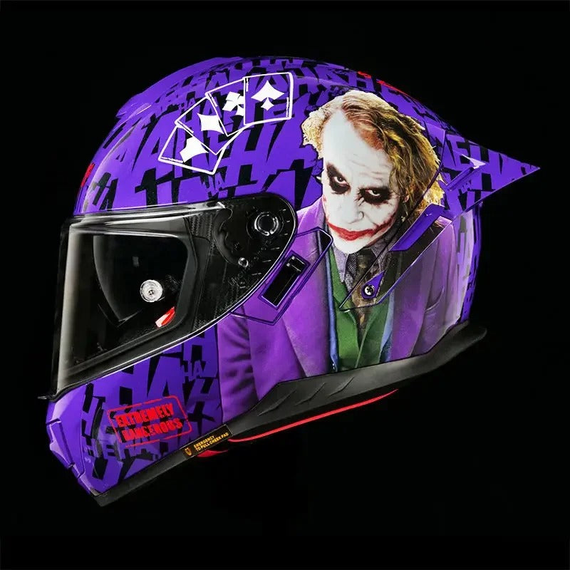 Drip Mods Anime Full Face Motorcycle Helmet