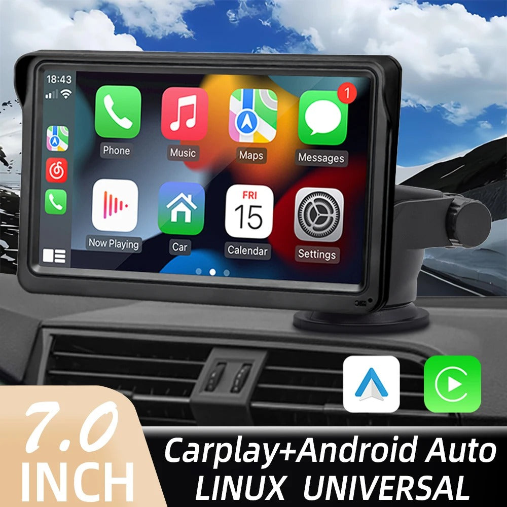 Drip Mods Universal 7 Inch Carplay With USB AUX