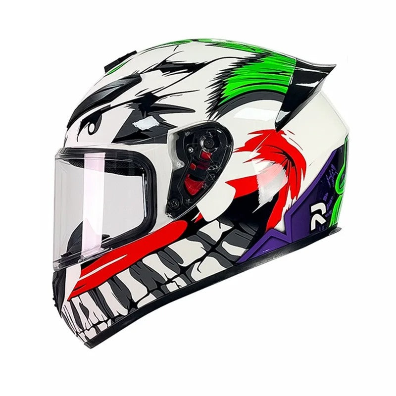 Drip Mods Joker Full Face Motor Helmet