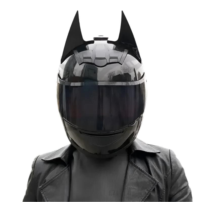 Drip Mods Electric Batman Motorcycle Helmet