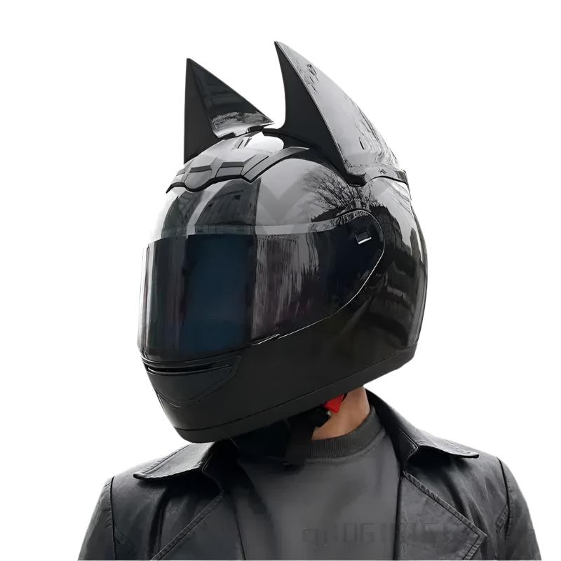 Drip Mods Electric Batman Motorcycle Helmet