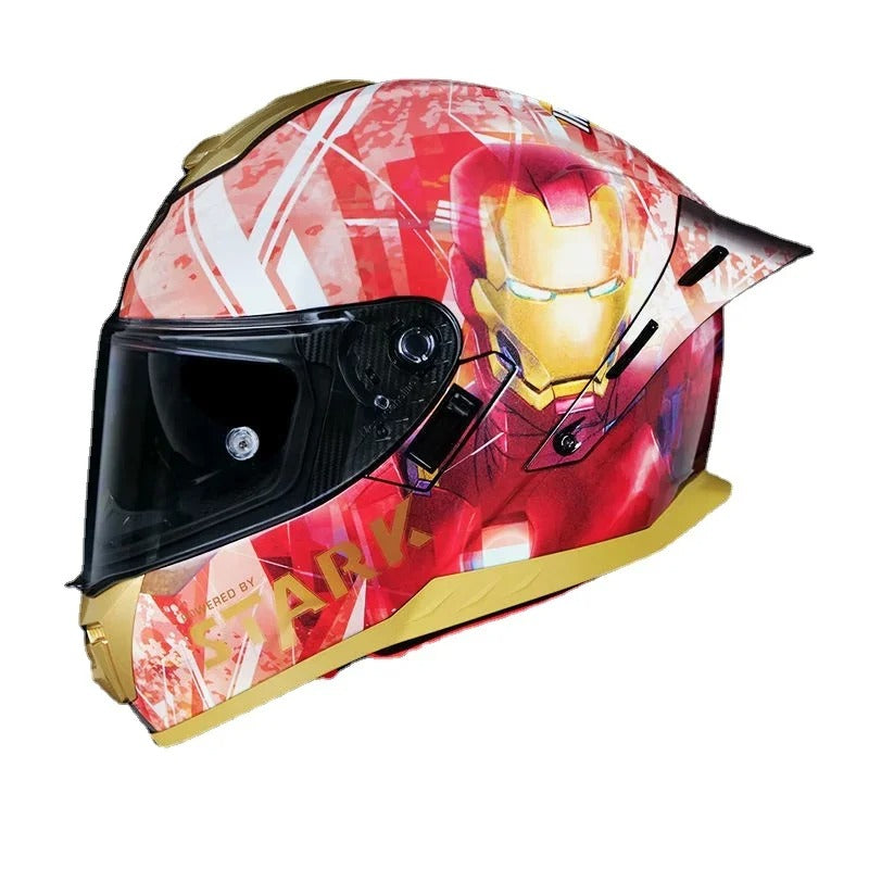 Drip Mods Anime Full Face Motorcycle Helmet