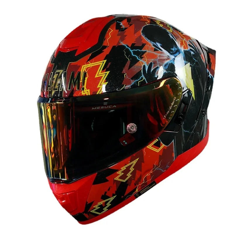 Drip Mods Anime Full Face Motorcycle Helmet