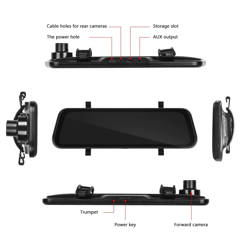 Drip Mods High-definition Rear Camera Carplay