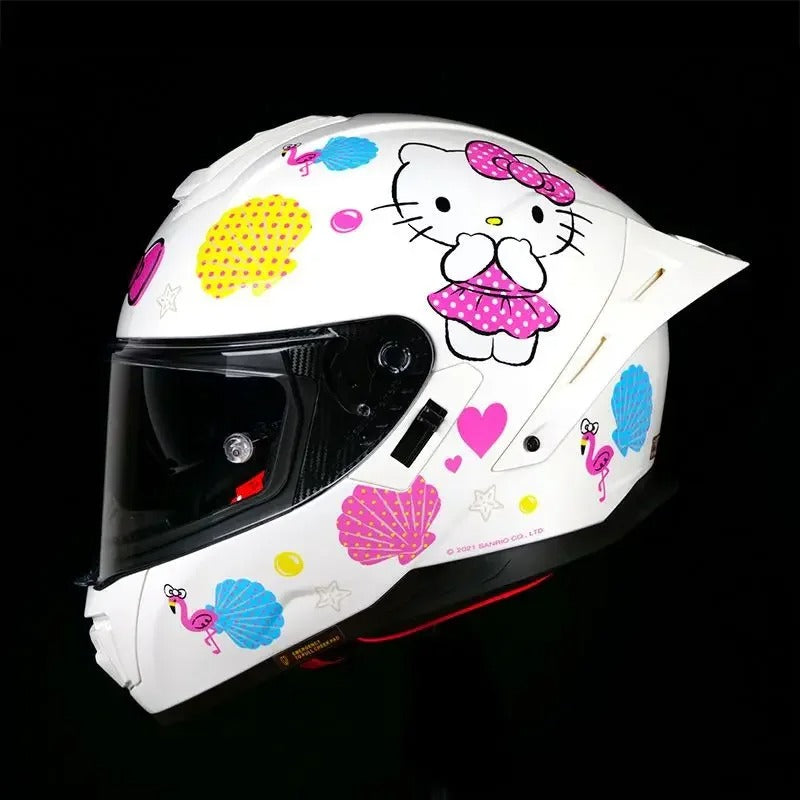 Drip Mods Anime Full Face Motorcycle Helmet