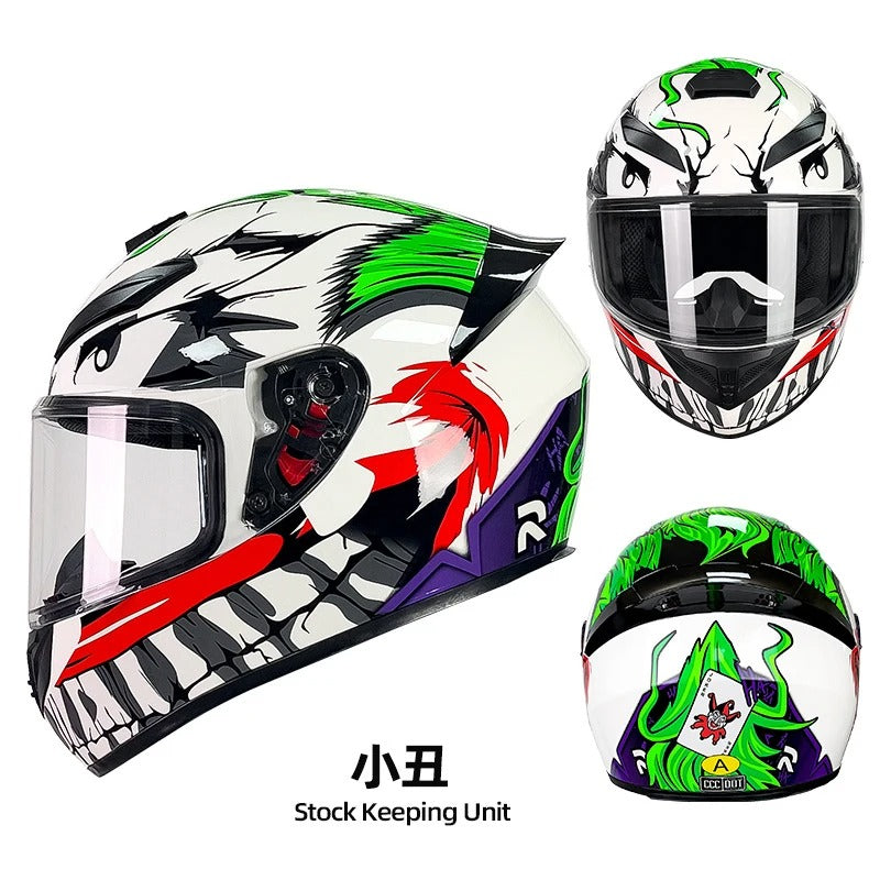 Drip Mods Joker Full Face Motor Helmet