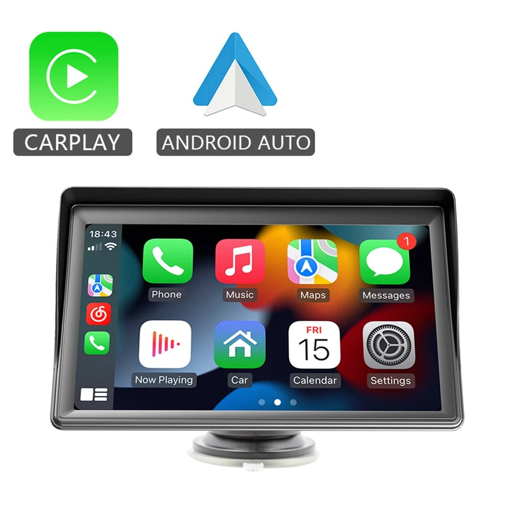 Drip Mods Universal 7 Inch Carplay With USB AUX