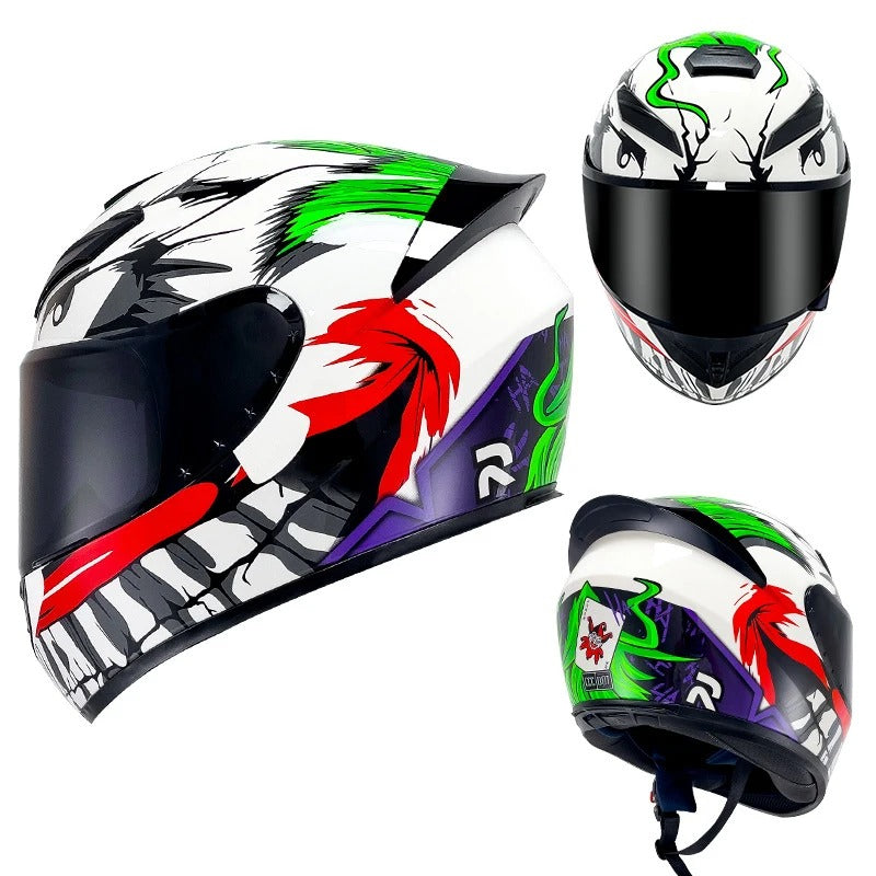 Drip Mods Joker Full Face Motor Helmet