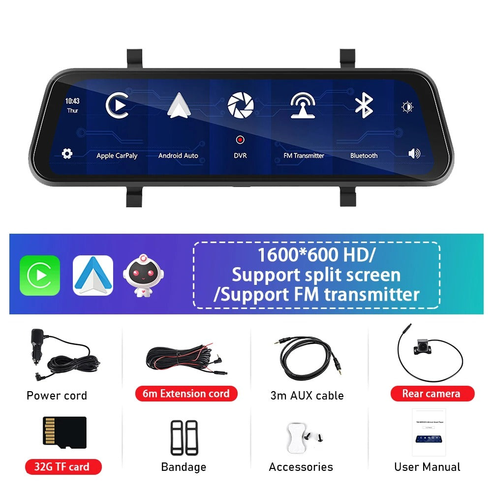 Drip Mods High-definition Rear Camera Carplay