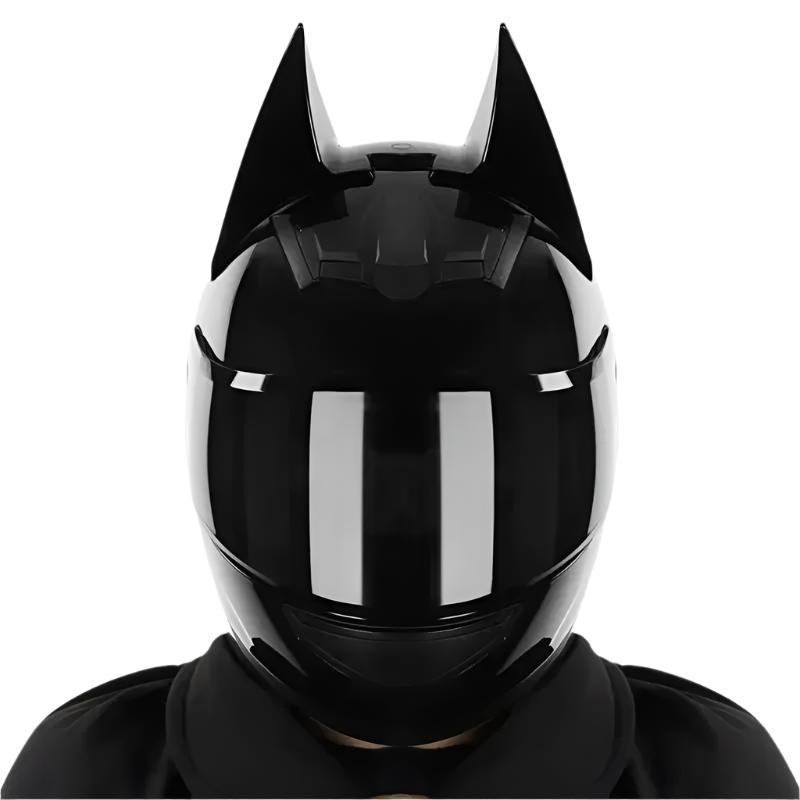 Drip Mods Electric Batman Motorcycle Helmet