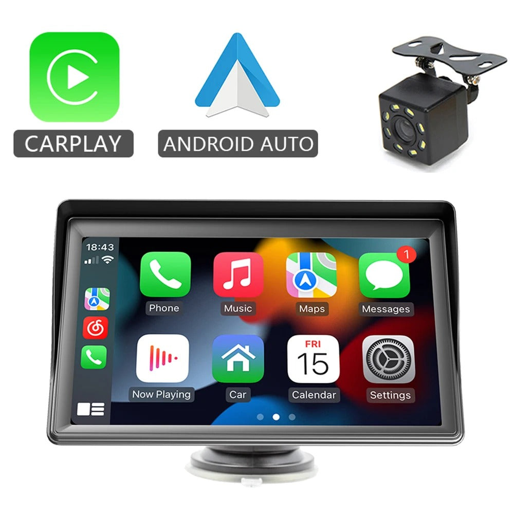 Drip Mods Universal 7 Inch Carplay With USB AUX