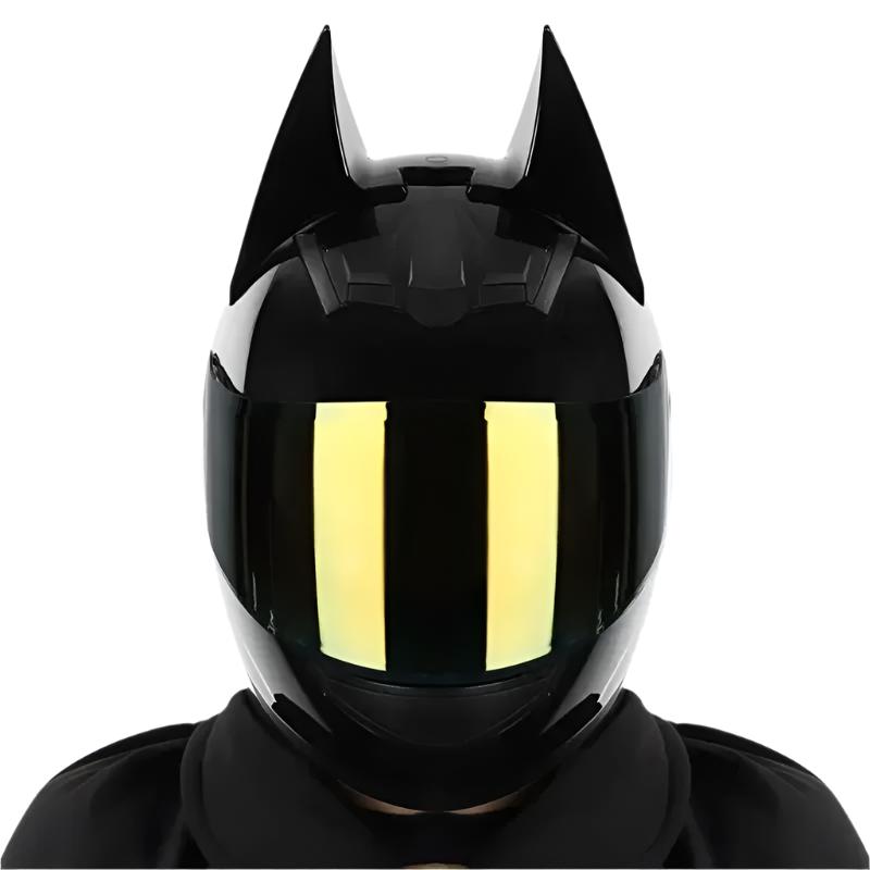 Drip Mods Electric Batman Motorcycle Helmet