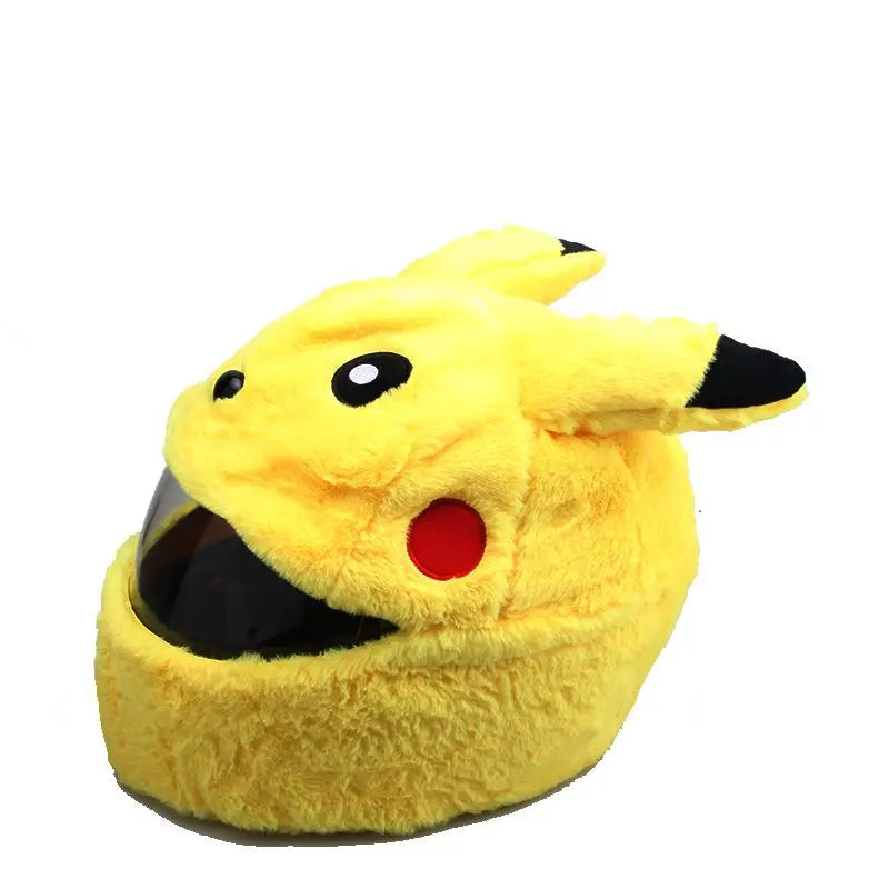 Pikachu Motor Helmet Cover