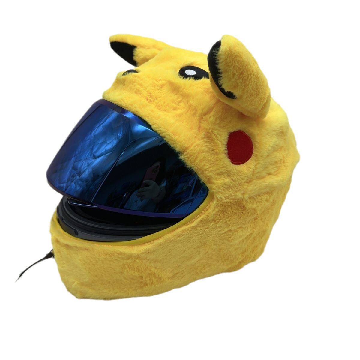 Pikachu Motorhelm-Abdeckung