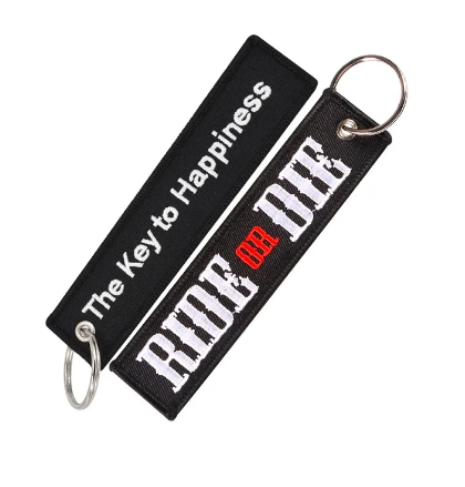 Ride or Die Keychain + FREE Keychain