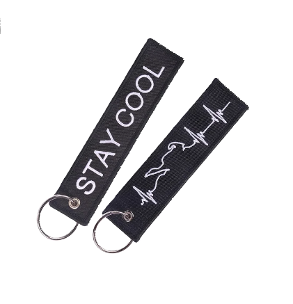 Stay Cool Keychain + FREE Keychain