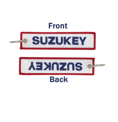 Suzukey Key Tag