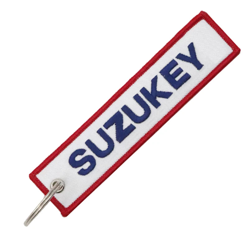 Suzukey Key Tag