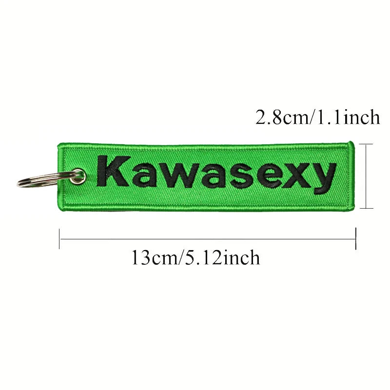 Kawasexy Key Tag