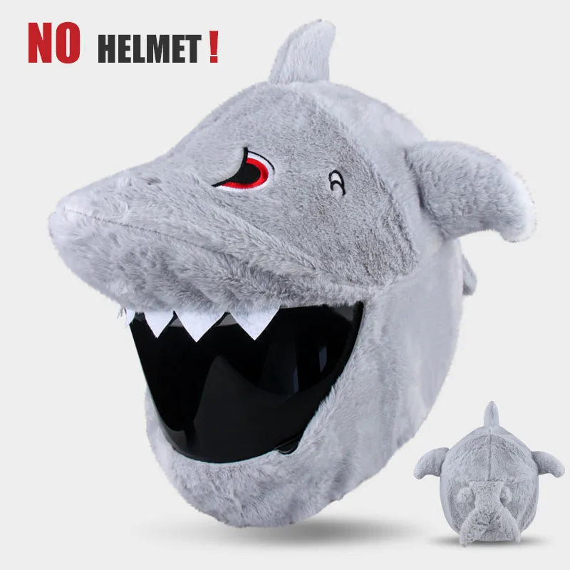 Shark Jaws Helmet Cover