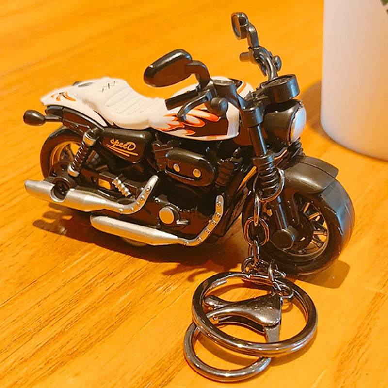 3D Big Bike Key Tag