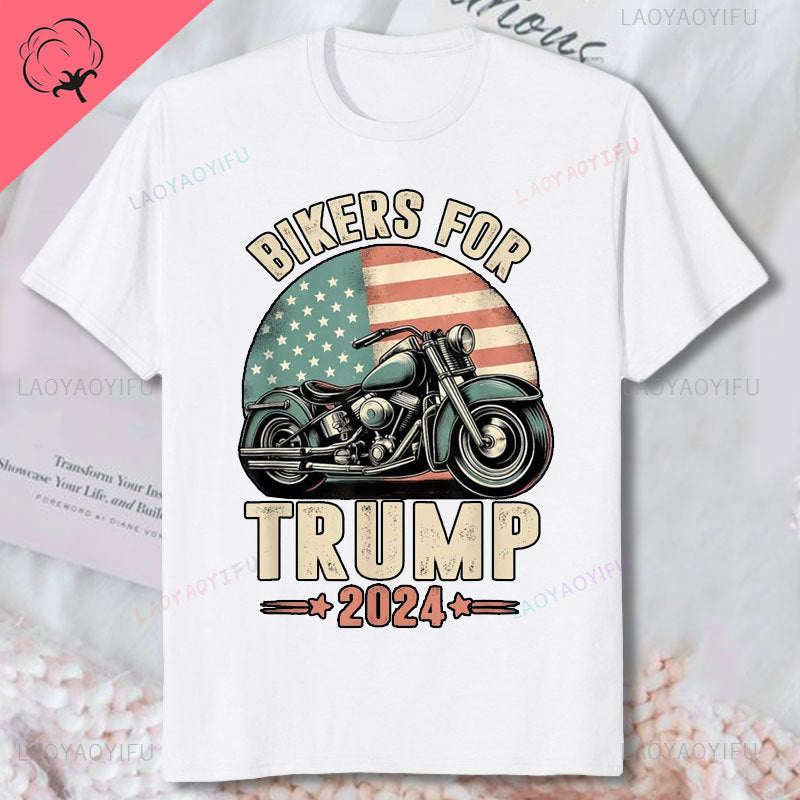 Bikers for Trump Shirt